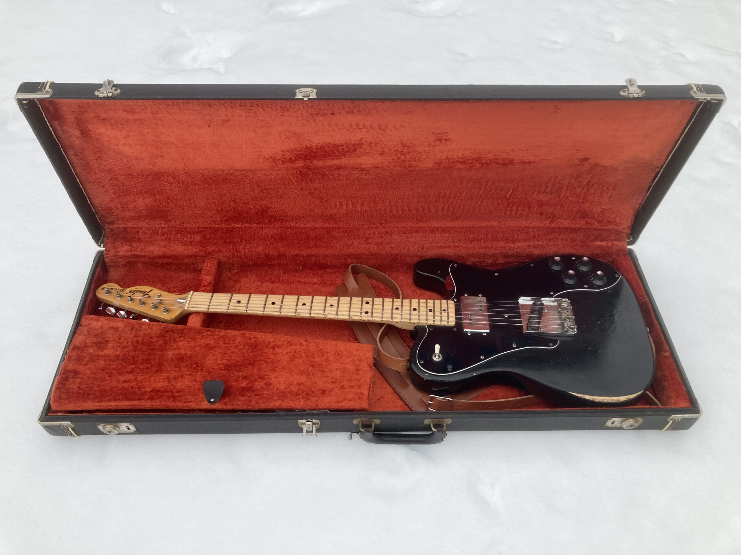 "Signe", a Fender Telecaster Custom 1975